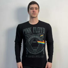 Лонгслів Pink Floyd - On Tour 1972-1973 (B&C) чорний