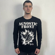 Лонгслів Agnostic Front - Boots (B&C) чорний