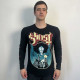 Лонгслів Ghost - Opus Eponymous (B&C) чорний