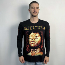 Лонгслів Sepultura - Roots (B&C) чорний