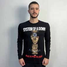 Лонгслів System Of A Down - Mezmerize (B&C) чорний
