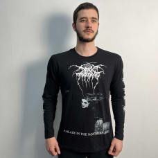 Лонгслів Darkthrone - A Blaze In The Northern Sky (B&C) чорний