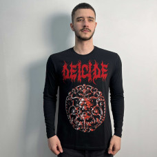 Лонгслів Deicide - 1990 (B&C) чорний