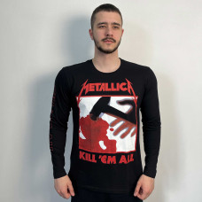 Лонгслів Metallica - Kill 'Em All (B&C) чорний
