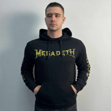 Худі Megadeth - Peace Sells... But Who's Buying? (B&C) чорне