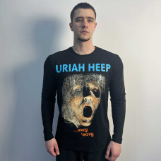 Лонгслів Uriah Heep - Very 'Eavy (B&C) чорний