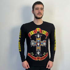Лонгслів Guns N' Roses - Appetite For Destruction (B&C) чорний