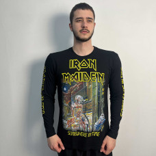 Лонгслів Iron Maiden - Somewhere In Time (B&C) чорний