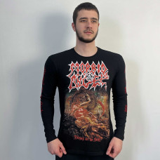 Лонгслів Morbid Angel - Blessed Are The Sick (B&C) чорний