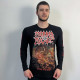 Лонгслів Morbid Angel - Blessed Are The Sick (B&C) чорний