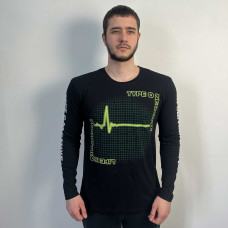 Лонгслів Type O Negative - Life Is Killing Me (B&C) чорний