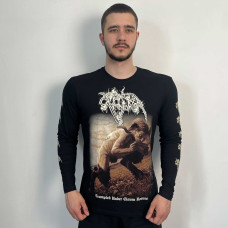 Лонгслів Crucifier - Trampled Under Cloven Hooves (B&C) чорний