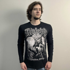 Лонгслів Graveland - Carpathian Wolves (B&C) чорний