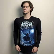 Лонгслів Horna - Perima Vihassa Ja Verikostossa (B&C) чорний