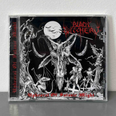 Black Witchery - Upheaval Of Satanic Might CD