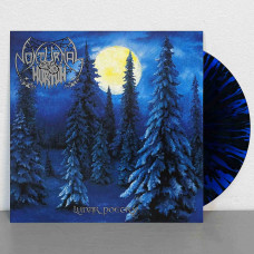 Nokturnal Mortum - Lunar Poetry LP (Gatefold Blue And Black Splatter Vinyl)