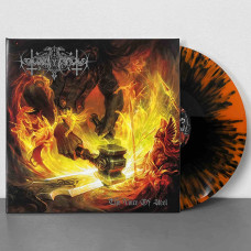 Nokturnal Mortum - Голос Сталі (The Voice Of Steel) 2LP (Gatefold Orange/Black Splatter Vinyl)
