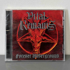 Vital Remains - Forever Underground CD (Red Cover)