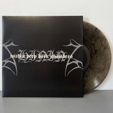 Shining - I / Within Deep Dark Chambers LP (Gatefold Milky Clear/Black Marbled Vinyl)