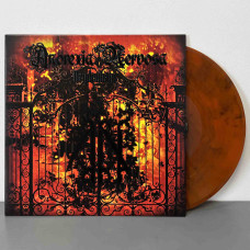 Anorexia Nervosa - Drudenhaus LP (Orange With Black Marbled Vinyl)