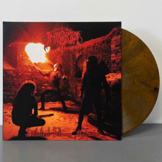 Immortal - Diabolical Fullmoon Mysticism LP (Gatefold Orange/Black Marbled Vinyl)