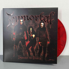 Immortal - Damned In Black LP (Gatefold Cherry Red Vinyl)