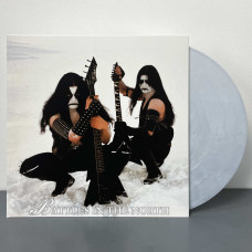 Immortal - Battles In The North LP (Gatefold Clear/White Galaxy Vinyl)