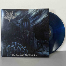 Dark Funeral - The Secrets Of The Black Arts LP (Gatefold Transparent Blue / Black Galaxy Vinyl)