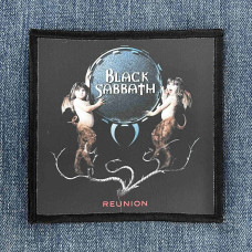 Нашивка Black Sabbath - Reunion друкована