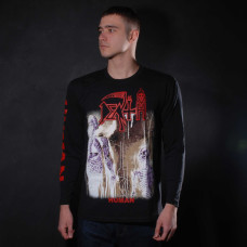 Лонгслів Death - Human (FOTL) чорний