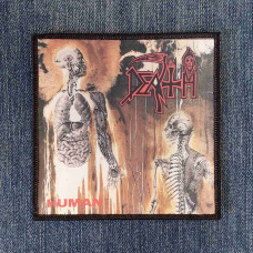 Нашивка Death - Human друкована