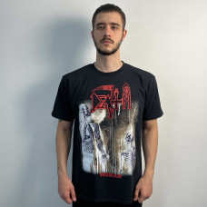 Футболка Death - Human (Gildan) чорна