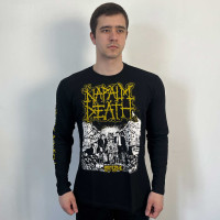 Лонгслів Napalm Death - Scum (B&C) чорний