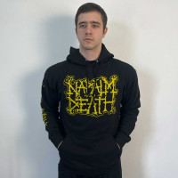 Худі Napalm Death - Scum (AWDis) чорне