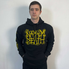 Худі Napalm Death - Scum (AWDis) чорне