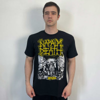 Футболка Napalm Death - Scum (Gildan) чорна