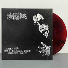 Mutiilation - Remains Of A Ruined, Dead, Cursed Soul LP (Gatefold Red Black Marble Vinyl)
