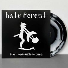 Hate Forest - The Most Ancient Ones LP (Black/White Swirl Vinyl)