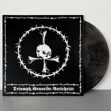 Revenge - Triumph.Genocide.Antichrist LP (Milky Clear / Black Galaxy Vinyl)