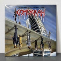 Gomorrah - Reflections Of Inanimate Matter LP (Gatefold Blue/White Galaxy Vinyl)