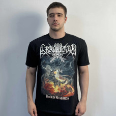 Футболка Graveland - Hour Of Ragnarok (Gildan) чорна