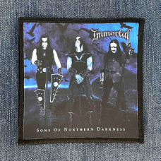 Нашивка Immortal - Sons Of Northern Darkness друкована