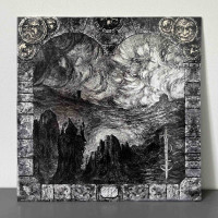 Depressive Silence - II : The Darkened Empires LP (Grey/Black Galaxy Vinyl)