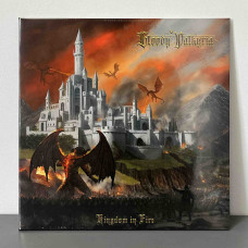 Bloody Valkyria - Kingdom In Fire LP (Gatefold Red/Black Marble Vinyl)