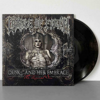 Cradle Of Filth - Dusk.... And Her Embrace (The Original Sin) 2LP (Galaxy Clear Black Transparent Vinyl)