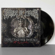 Cradle Of Filth - Dusk.... And Her Embrace (The Original Sin) 2LP (Galaxy Clear Black Transparent Vinyl)