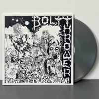 Bolt Thrower - In Battle There Is No Law LP (Silver Vinyl)