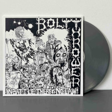 Bolt Thrower - In Battle There Is No Law LP (Silver Vinyl)