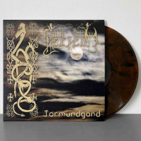 Helheim - Jormundgand LP (Transparent Orange Black Marbled Vinyl)