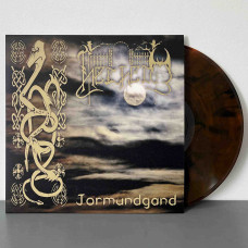 Helheim - Jormundgand LP (Transparent Orange Black Marbled Vinyl)